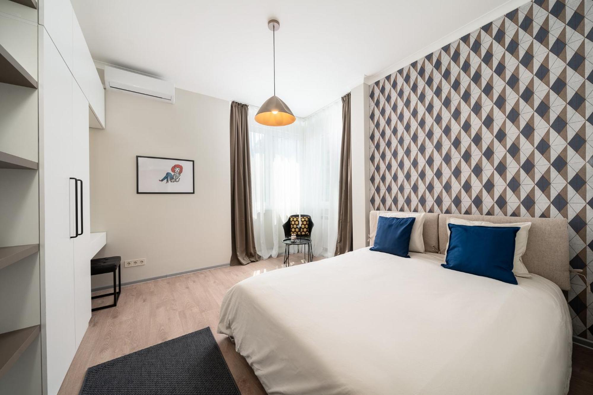 Bright & Sunny Stylish Apt With 2Bdr And 2Bth Sófia Exterior foto